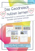 Vorschau - Unterrichtsreihen - Materialpaket - Geodreieck - Seite 3