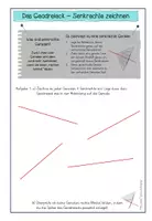 Vorschau - Unterrichtsreihen - Das Geodreieck nutzen lernen - Parallele, Senkrechte und rechte Winkel zeichnen - Seite 3