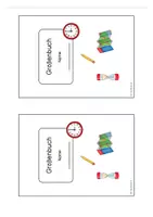 Vorschau - Arbeitsblätter - Größenbuch - Seite 3