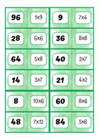 Vorschau - Spiele - 1x1 Domino-Spielkarten - Seite 2