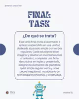 Vista previa - Hojas de trabajo - the best invention - final task - página 1