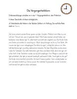Vorschau - Arbeitsblätter - Materialpaket Erlebniserzählung inkl. Rollenkarten für die Schreibkonferenz - Seite 3
