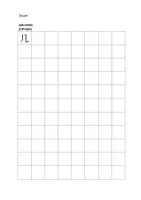 Vorschau - Arbeitsblätter - Chinesisch Schriftzeichenübungsblätter "Zeit" - HSK1 - Seite 2