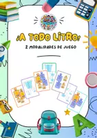 Vista previa - Juegos / Gamificación - UNIDADES DE CAPACIDAD Y MASA JUEGOS CON Flashcard Tarjetas - Portada