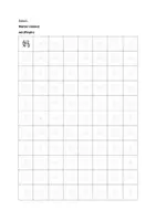 Vorschau - Arbeitsblätter - HSK1 Schriftzeichenübungsblätter 11-20 - Seite 2