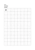 Vorschau - Arbeitsblätter - HSK1 Schriftzeichenübungsblätter 11-20 - Seite 1