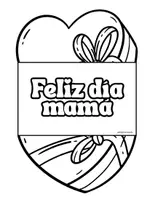Vista previa - Hojas de trabajo - Regalo día de la madre - página 2