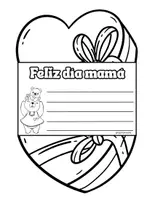 Vista previa - Hojas de trabajo - Regalo día de la madre - página 3