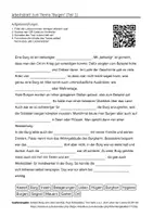 Vorschau - Arbeitsblätter - Arbeitsblätter zum Thema "Burgen" + Lösung & MP3 + Mindmap + Infografik - Deckblatt