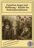 Vorschau - Arbeitsblätter - Verlorene Kindheit – Erinnern gegen das Vergessen (2) - Deckblatt