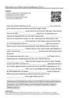 Vorschau - Arbeitsblätter - Arbeitsblätter zum Thema "Deutsche Währung" + Lösung & MP3 + Infografik - Seite 3