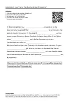 Vorschau - Arbeitsblätter - Arbeitsblätter zum Thema "Die Bundesländer Österreichs" + Lösung & MP3 + Infografik - Deckblatt