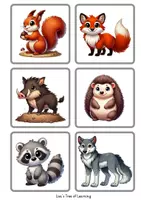 Vorschau - Spiele - Deutsch: Artikel-Stafette Waldtiere/einheimische Wildtiere - Seite 3