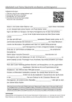 Vorschau - Arbeitsblätter - Arbeitsblätter zum Thema "Geschichte von Bosnien und Herzegowina" (Lückentext, Hörverstehen) + Lösung & MP3 - Deckblatt