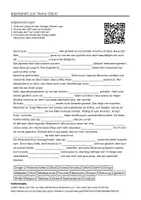 Vorschau - Arbeitsblätter - Lernposter + Arbeitsblätter zum Thema "Glück" + Lösung & Fragen & MP3 + Mindmap + Infografik - Seite 1
