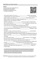 Vorschau - Arbeitsblätter - Arbeitsblätter zum Thema "Guyana" (Lückentext, Hörverstehen) + Lösung & MP3 - Deckblatt