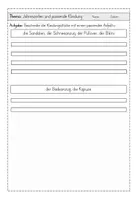 Vorschau - Arbeitsblätter - DaZ Material - Kleidung - Jahrgang 3 - Seite 3