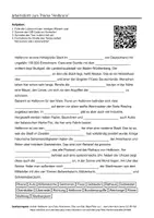Vorschau - Arbeitsblätter - Arbeitsblätter "Heilbronn" + Lösung & MP3 + - Deckblatt