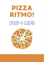 anteprima - Esercizi - Pizza Ritmo - Impara le durate con la Pizza! - Pagina di copertina