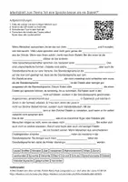 Vorschau - Arbeitsblätter - Lernplakat + Arbeitsblätter zum Thema "Ist eine Sprache besser als ein Dialekt?" + Lösung & MP3 + Mindmap + Infografik - Seite 1