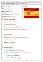 Vorschau - Arbeitsblätter - DaZ Material - Länder und Kulturen - Seite 1