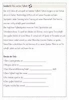 Vorschau - Arbeitsblätter - DaZ Material - Hobbys und Freizeit - Lesetexte - Seite 2