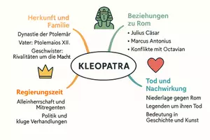 Vorschau - Arbeitsblätter - Lernposter + Arbeitsblatt "Kleopatra" + Onlineübung & MP3 + Mindmap + Infografik - Seite 3