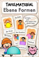 Vorschau - Poster - Geometrie: Ebene Formen / 2D (Tafelmaterial) - Deckblatt