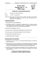 Vorschau - Unterrichtsreihen - Lernsituation 3 - Change Management - Lernende Organisation - Deckblatt
