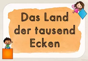 Vorschau - Arbeitsblätter - Geometrie / ebenen Formen | Sparpaket: Tafelmaterial, Faltheft, Miniheft, Zuordnungskarten - Seite 3