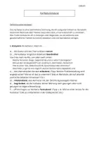 Vorschau - Arbeitsblätter - Karikaturanalyse: Merkblatt & Formulierungshilfe WiPo 9/10 - Seite 1