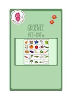 Voorbeeld - BEEBOT ® mat GROENTE activiteit: Verbind de groente!. - Pagina 1