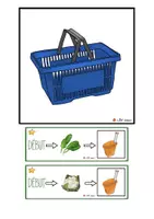 Aperçu - Cartes / Images - Bee-Bot® – Tapis de codage Beebot Légumes - Page 3