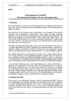 Vorschau - Unterrichtsreihen - Lernsituation 4 - Change Management - Business Prozess Reengineering (BPR) - Seite 2