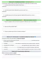 Aperçu - Feuilles d'exercices - 👶📱 FLE – L’Enfant-écran : Comprendre et prévenir la surexposition numérique (A2–B2) - Page 3