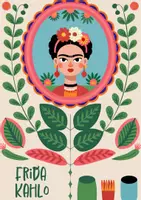 Vorschau - Arbeitsblätter - Kunst und Emotionen: Frida Kahlo, Van Gogh & Basquiat – Arbeitsblätter für Kinder - Seite 1