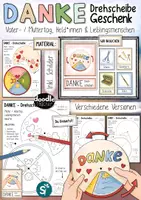 Vorschau - Arbeitsblätter - Materialpaket für Eltern / 🏘️ Familie (zu Hause) - Klasse 1-6 - Seite 1