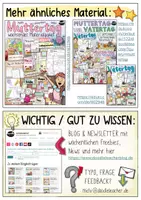 Vorschau - Arbeitsblätter - Materialpaket für Eltern / 🏘️ Familie (zu Hause) - Klasse 1-6 - Seite 2
