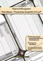 Vorschau - Anderer Materialtyp - Classroom Management - Materialkasse / Klassenkasse für z.B. Excel® - Deckblatt