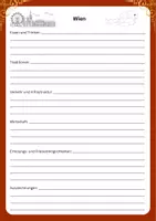 Vorschau - Arbeitsblätter - Wien_Steckbrief_Langform (Gymnasium/Mittelschule) - Seite 2