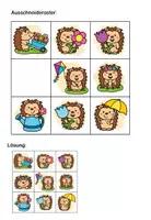 Vorschau - Arbeitsblätter - Lesepuzzle: Igel Ilse und ihre Igelfamilie (sinnerfassendes Lesen) - Seite 2