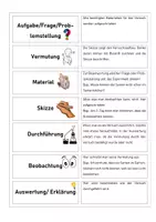 Vorschau - Spiele - Zuordnungsspiel Versuchsprotokoll schreiben Biologie - Seite 2