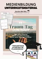 Vorschau - Arbeitsblätter - Materialpaket - Soziale Netzwerke & Digital Detox - Medienkompetenz - Seite 1
