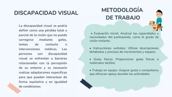 Vista previa - Refuerzo / NEE / Materiales de apoyo - DISCAPACIDAD SENSORIAL - página 1