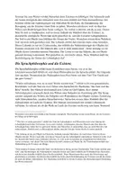 Vorschau - Text - Existenzialismus zum Erklären der Sprachphilosophie - Seite 2