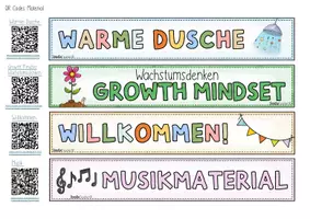 Vorschau - Anderer Materialtyp - Maxibriefkartons - 60 Labels für A4 Kartons (Freebie) / Doodleteacher Pakete - Seite 3