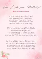 Vorschau - Mal- und Bastelvorlagen - Materialpaket zum Muttertag - Seite 1