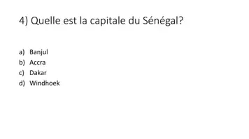 Vorschau - Präsentationen/Tafelbilder - Qui veut gagner des millions APlus4 unité3 volet1 - Seite 3