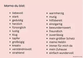 Vorschau - Mal- und Bastelvorlagen - Muttertagskarte - Seite 3