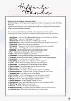 Vorschau - Mal- und Bastelvorlagen - Helfende Hände - (Cyber)mobbing Prävention - Seite 3